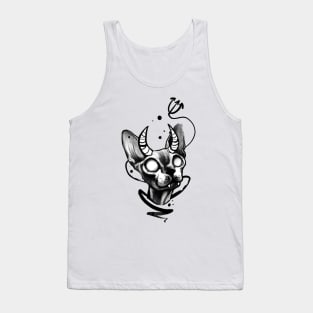 devil cat Tank Top